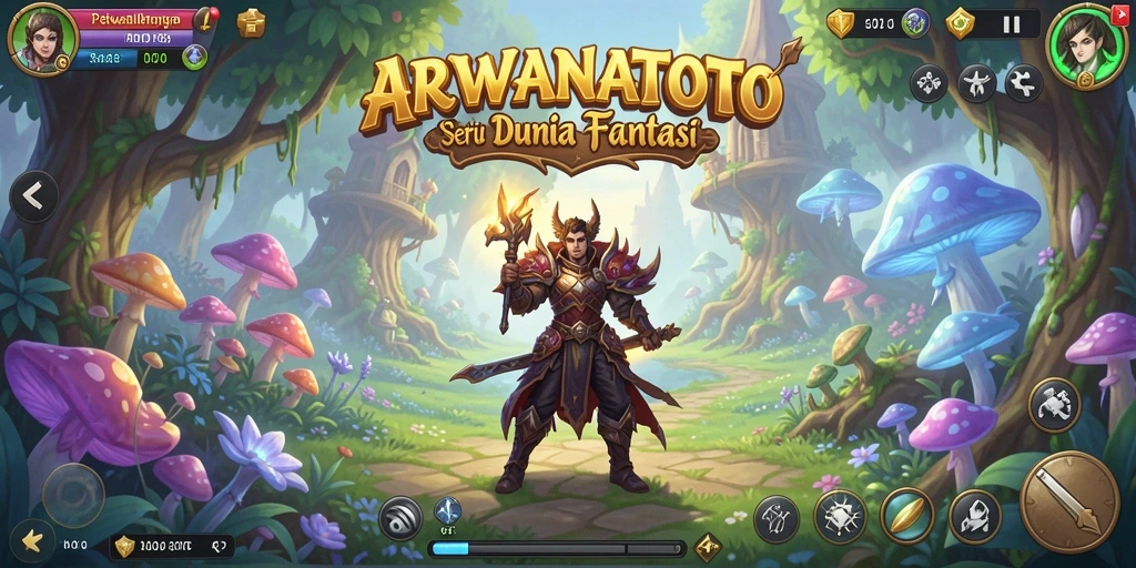 Tampilan menarik dari gameplay <strong>ARWANATOTO</strong> yang menampilkan petualangan seru.