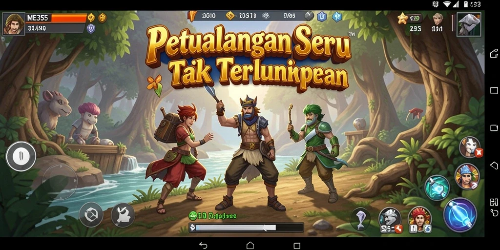 Gameplay seru dan menegangkan di ME355.