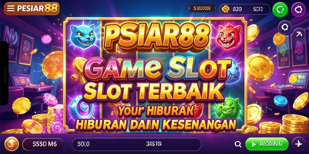 Screenshot PESIAR88 menampilkan gameplay Slot yang menarik dan menghibur.