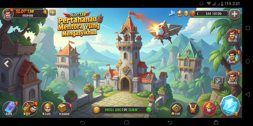 Tampilan gameplay SLOT138 yang seru dan strategis.